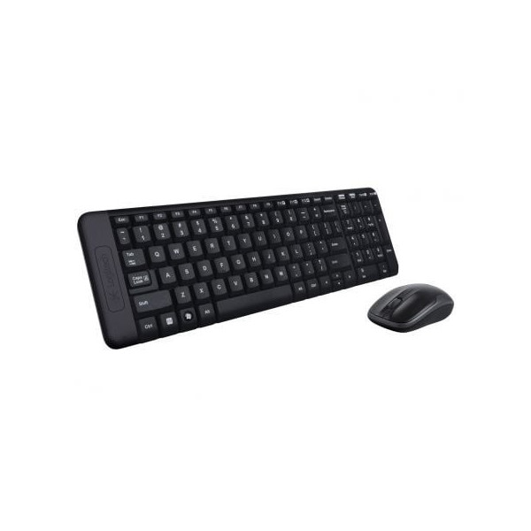 Teclado y Ratón Inalámbricos Logitech Wireless Combo MK220