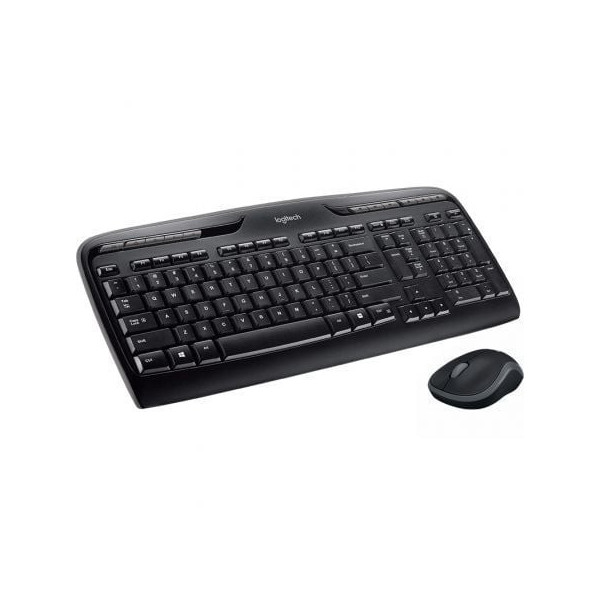 Teclado y Ratón Inalámbrico Logitech Combo MK330