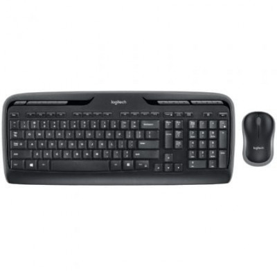 Teclado y Ratón Inalámbrico Logitech Combo MK330