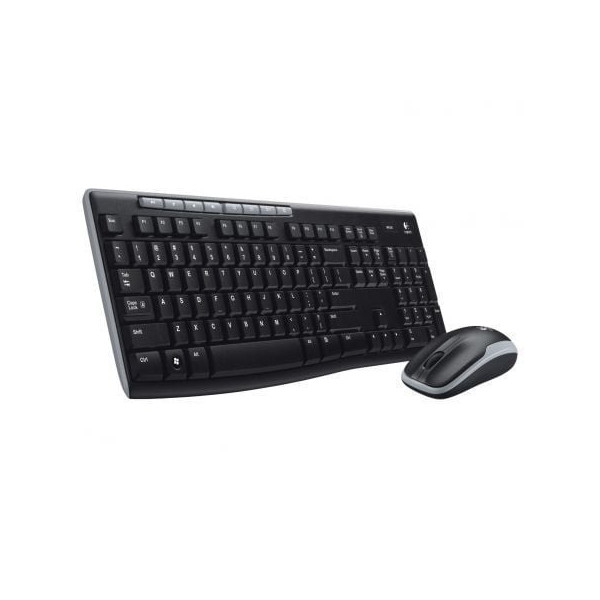 Teclado y Ratón Inalámbricos Logitech Wireless Combo MK270