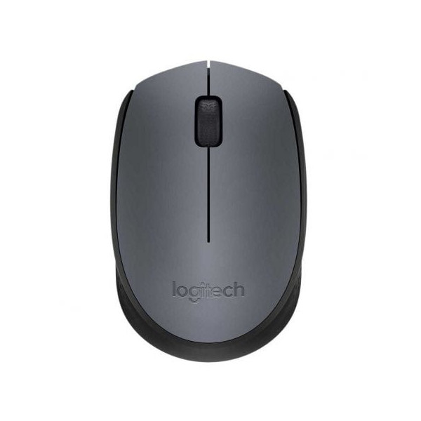 Ratón Inalámbrico Logitech M170/ Hasta 1000 DPI/ Gris