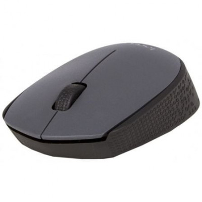 Ratón Inalámbrico Logitech M170/ Hasta 1000 DPI/ Gris