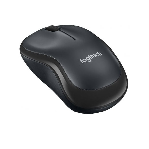 Ratón Inalámbrico Logitech Silent M220/ Hasta 1000 DPI/ Gris Marengo