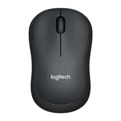 Ratón Inalámbrico Logitech Silent M220/ Hasta 1000 DPI/ Gris Marengo