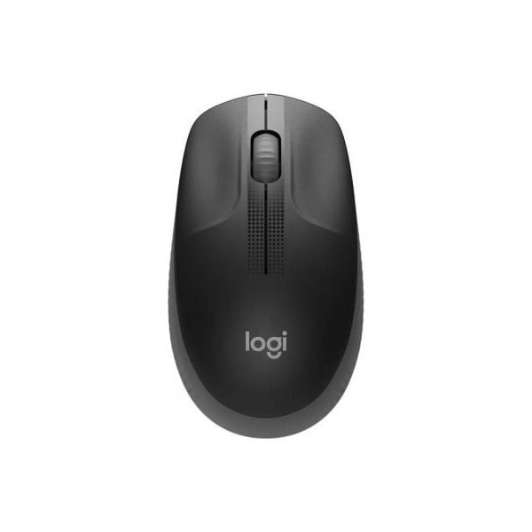 Ratón Inalámbrico Logitech M190/ Hasta 1000 DPI/ Gris Marengo