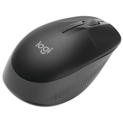 Ratón Inalámbrico Logitech M190/ Hasta 1000 DPI/ Gris Marengo