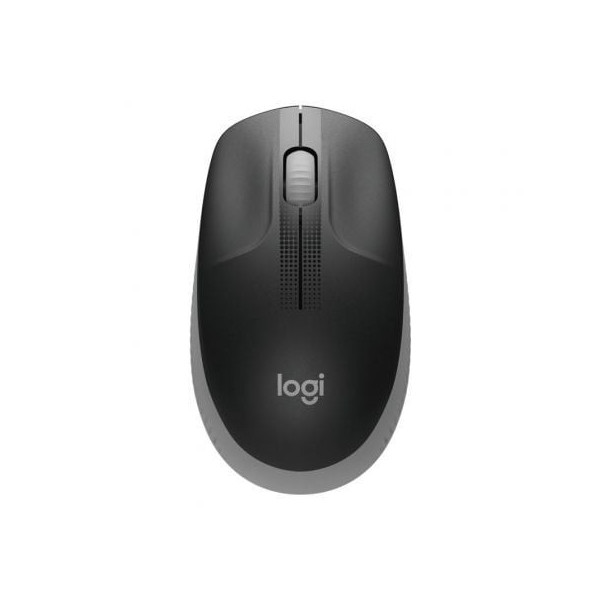 Ratón Inalámbrico Logitech M190/ Hasta 1000 DPI/ Gris Medio