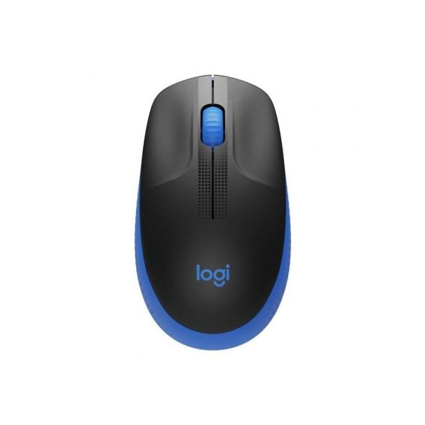 Ratón Inalámbrico Logitech M190/ Hasta 1000 DPI/ Azul