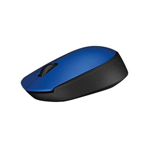 Ratón Inalámbrico Logitech M171/ Hasta 1000 DPI/ Azul