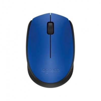 Ratón Inalámbrico Logitech M171/ Hasta 1000 DPI/ Azul