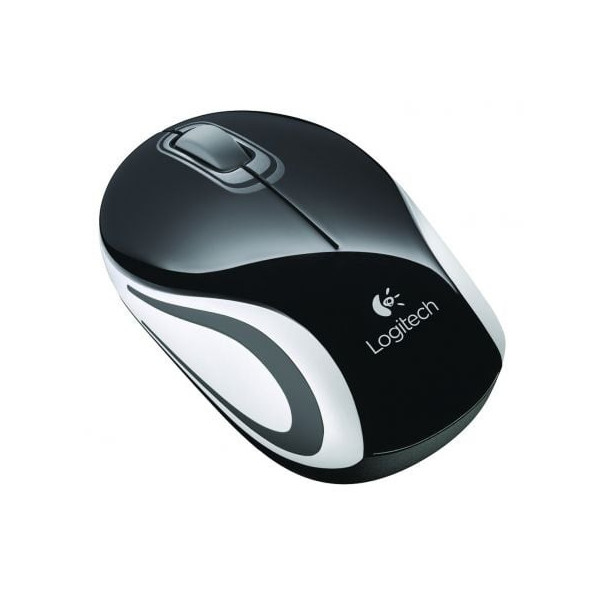 Ratón Mini Inalámbrico Logitech M187/ Hasta 1000 DPI