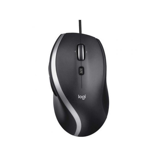 Ratón Logitech M500S/ Hasta 4000 DPI/ Negro