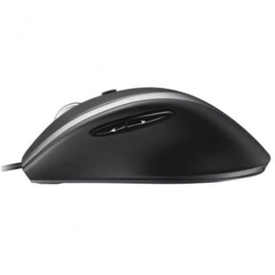 Ratón Logitech M500S/ Hasta 4000 DPI/ Negro