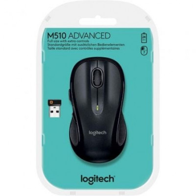 Ratón Inalámbrico Logitech Pebble M510/ Hasta 1000 DPI