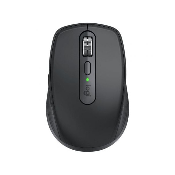 Ratón Inalámbrico por Bluetooth Logitech MX Anywhere 3S/ Batería recargable/ Hasta 8000 DPI/ Grafito