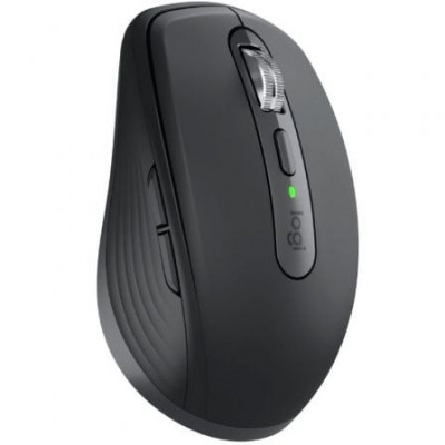 Ratón Inalámbrico por Bluetooth Logitech MX Anywhere 3S/ Batería recargable/ Hasta 8000 DPI/ Grafito