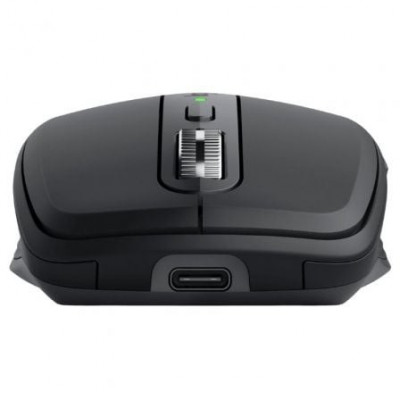 Ratón Inalámbrico por Bluetooth Logitech MX Anywhere 3S/ Batería recargable/ Hasta 8000 DPI/ Grafito