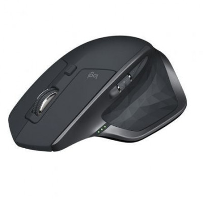 Ratón Inalámbrico por Bluetooth Logitech MX Master 2S/ Batería recargable/ Hasta 4000 DPI