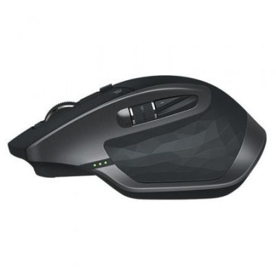 Ratón Inalámbrico por Bluetooth Logitech MX Master 2S/ Batería recargable/ Hasta 4000 DPI