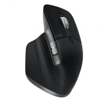 Ratón Ergonómico Inalámbrico por Bluetooth Logitech MX Master 3S For Mac/ Batería recargable/ Hasta 8000 DPI/ Gris Espacial