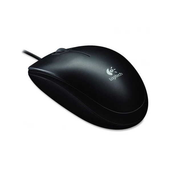 Ratón Logitech B100 OEM/ Hasta 800 DPI