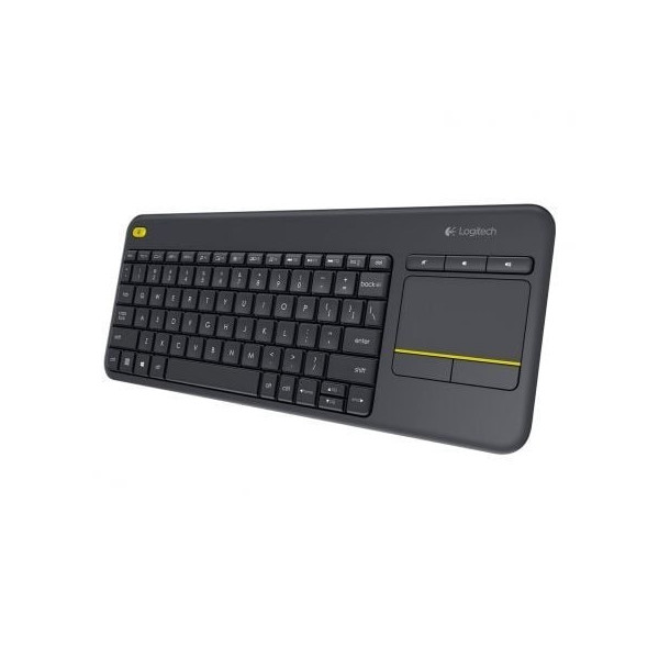 Teclado para Smart TV Logitech Wireless Touch K400 Plus