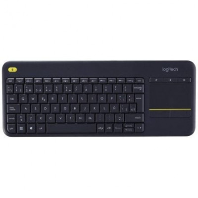 Teclado para Smart TV Logitech Wireless Touch K400 Plus