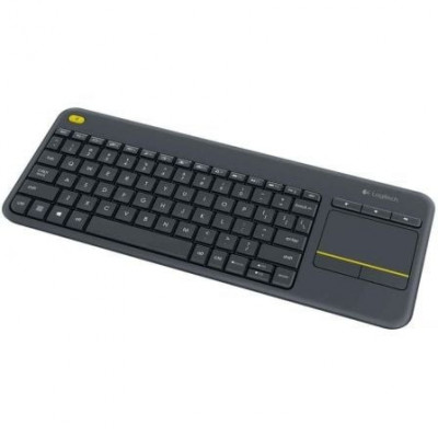 Teclado para Smart TV Logitech Wireless Touch K400 Plus