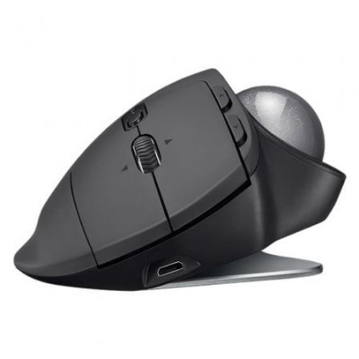 Ratón Trackball Inalámbrico Logitech MX ERGO/ Batería recargable/ Hasta 2048 DPI