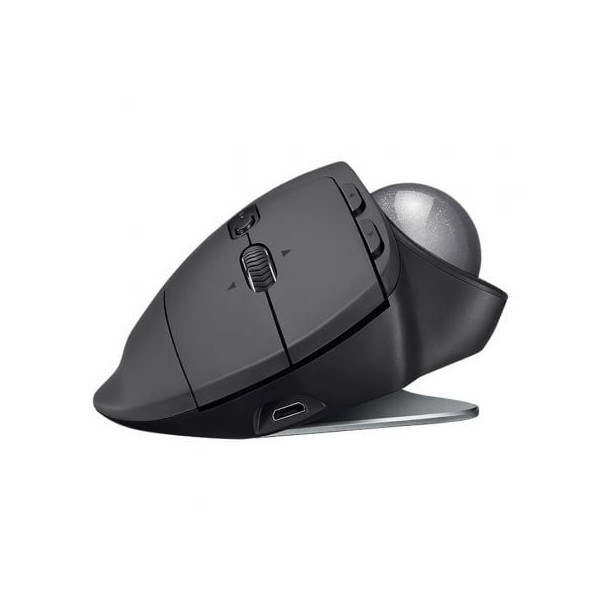 Ratón Trackball Inalámbrico Logitech MX ERGO/ Batería recargable/ Hasta 2048 DPI