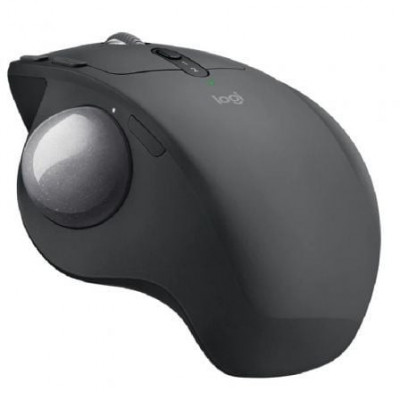 Ratón Trackball Inalámbrico Logitech MX ERGO/ Batería recargable/ Hasta 2048 DPI