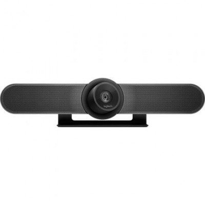 Sistema de Videoconferencia Logitech MeetUp/ Campo de Visión 113º/ 4K