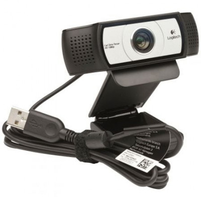 Webcam Logitech C930E/ Enfoque Automático/ 1920 x 1080 Full HD