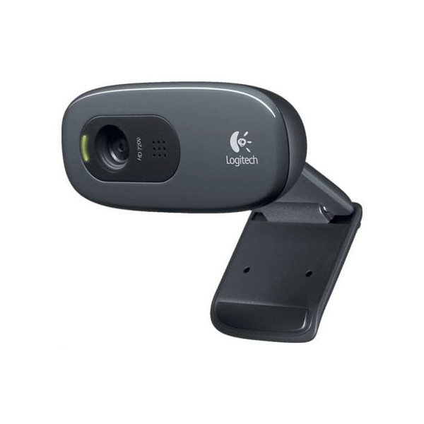 Webcam Logitech HD C270/ 1280 x 720 HD