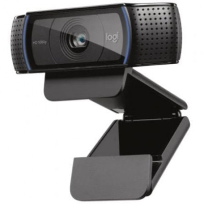 Webcam Logitech HD Pro C920/ 1920 x 1080 Full HD