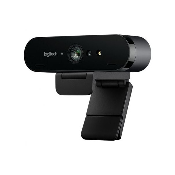 Webcam Videoconferencia Logitech Brío 4K/ Enfoque Automático/ 4096 x 2160 Ultra HD