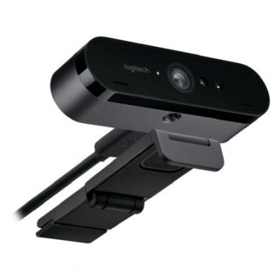 Webcam Logitech Brío Stream/ Enfoque Automático/ 4K