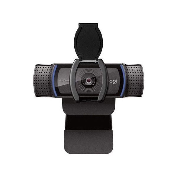 Webcam Logitech C920e/ Enfoque Automático/ 1920 x 1080 Full HD