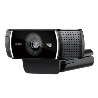 Webcam Logitech C922 Pro Stream/ Enfoque Automático/ 1080P Full HD