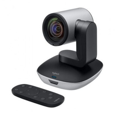 Sistema de Videoconferencia Logitech PTZ PRO 2/ Campo de Visión 90º/ Full HD