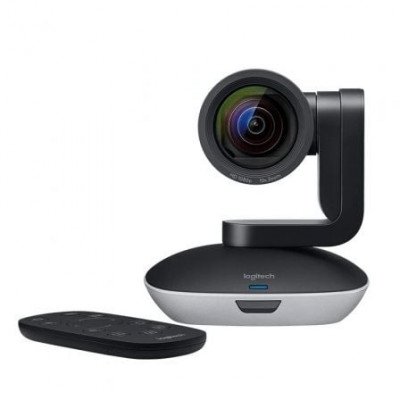 Sistema de Videoconferencia Logitech PTZ PRO 2/ Campo de Visión 90º/ Full HD