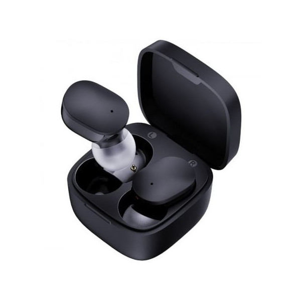 Auriculares Bluetooth Myway Bluetooth Mini Touch Control MWHPH0035 con estuche de carga/ Autonomía 3.5h/ Negros