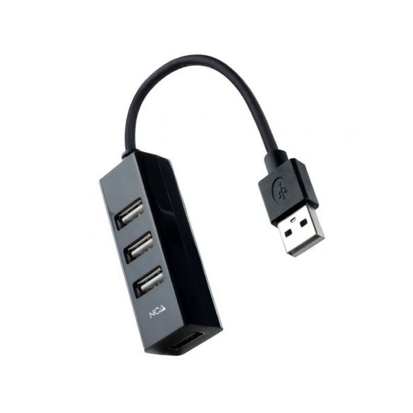 Hub USB 2.0 Nanocable 10.16.4404/ 4xUSB