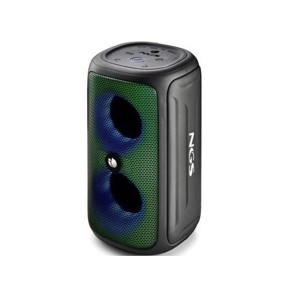 Altavoz con Bluetooth NGS Roller Beast/ 32W/ 2.0/ Negro