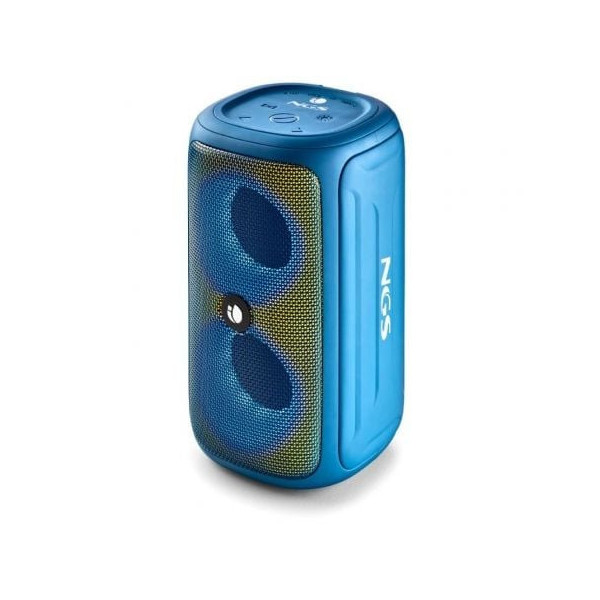 Altavoz con Bluetooth NGS Roller Beast/ 32W/ 2.0/ Azul