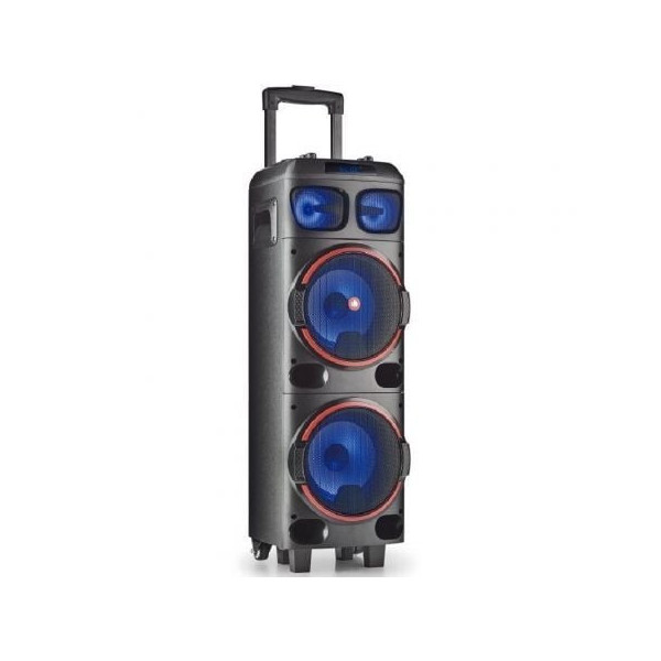 Altavoz Portable con Bluetooth NGS Wild Dub 1/ 300W