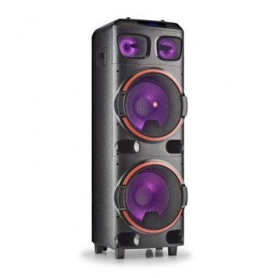 Altavoz con Bluetooth NGS Wild Dub 2/ 800W