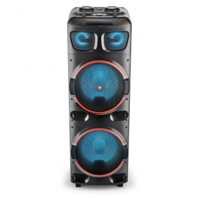 Altavoz con Bluetooth NGS Wild Dub 2/ 800W