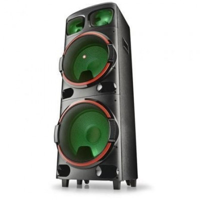 Altavoz con Bluetooth NGS Wild Dub 3/ 120W