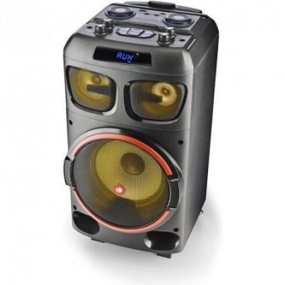 Altavoz Portable con Bluetooth NGS Wild Dub Zero/ 120W